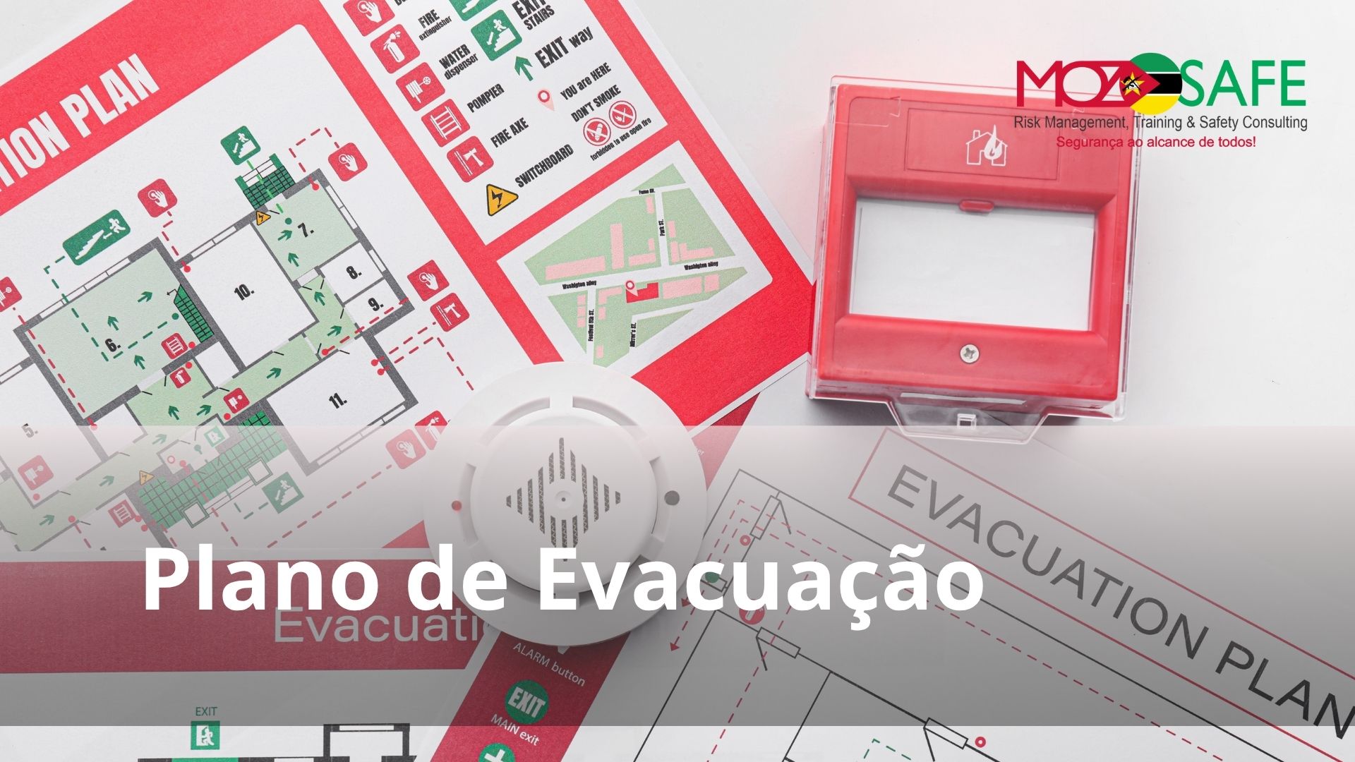 Plano de Evacuação