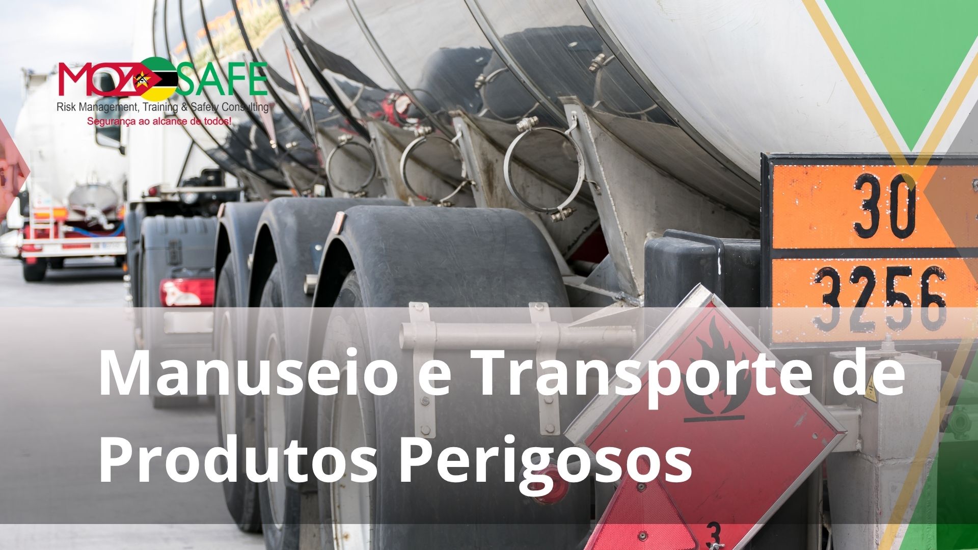 Manuseio e Transporte de Produtos Perigosos